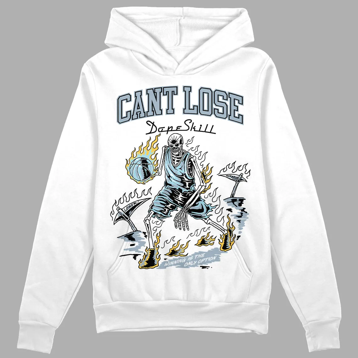 Blue Grey 13s DopeSkill Hoodie Sweatshirt Cant Lose Graphic sold by DopeSkill