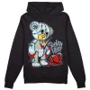 Blue Grey 13s DopeSkill Hoodie Sweatshirt Broken Heart Graphic sold by DopeSkill
