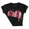 Valentine's Day Collection DopeSkill Women's Crop Top Slime Drip Heart Graphic sold by DopeSkill