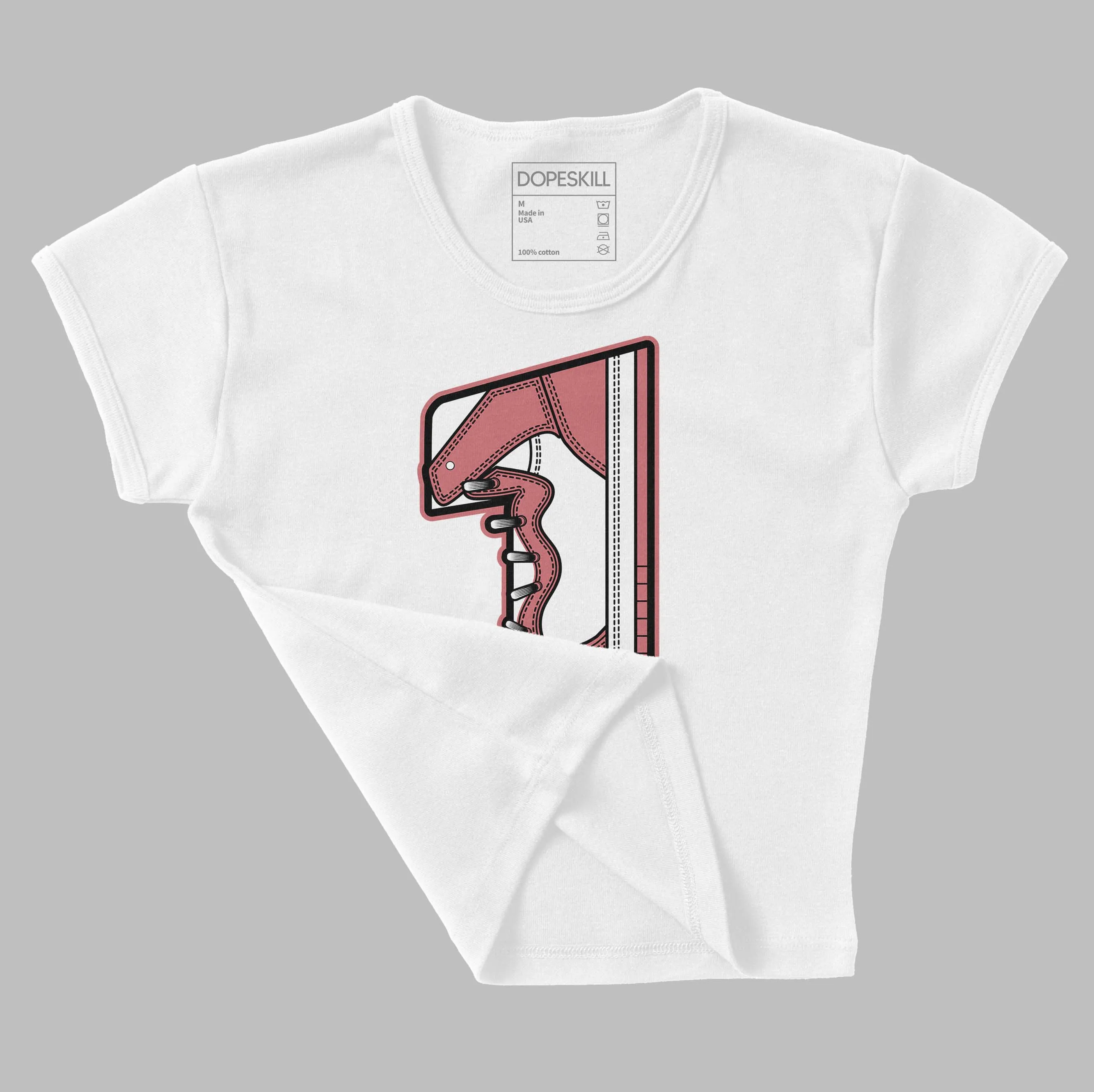 Valentine's Day Collection DopeSkill Women's Crop Top No.1 Graphic sold by DopeSkill product image thumbnail 3