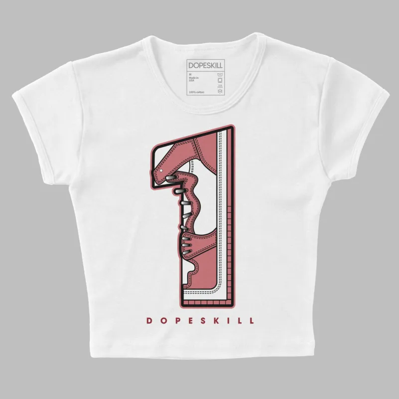 Valentine's Day Collection DopeSkill Women's Crop Top No.1 Graphic sold by DopeSkill