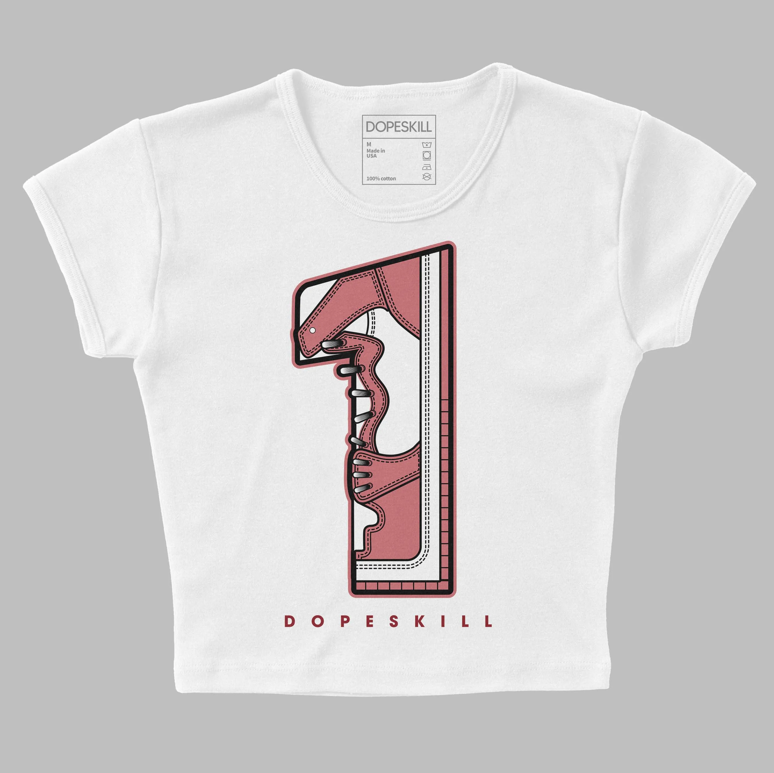 Valentine's Day Collection DopeSkill Women's Crop Top No.1 Graphic sold by DopeSkill
