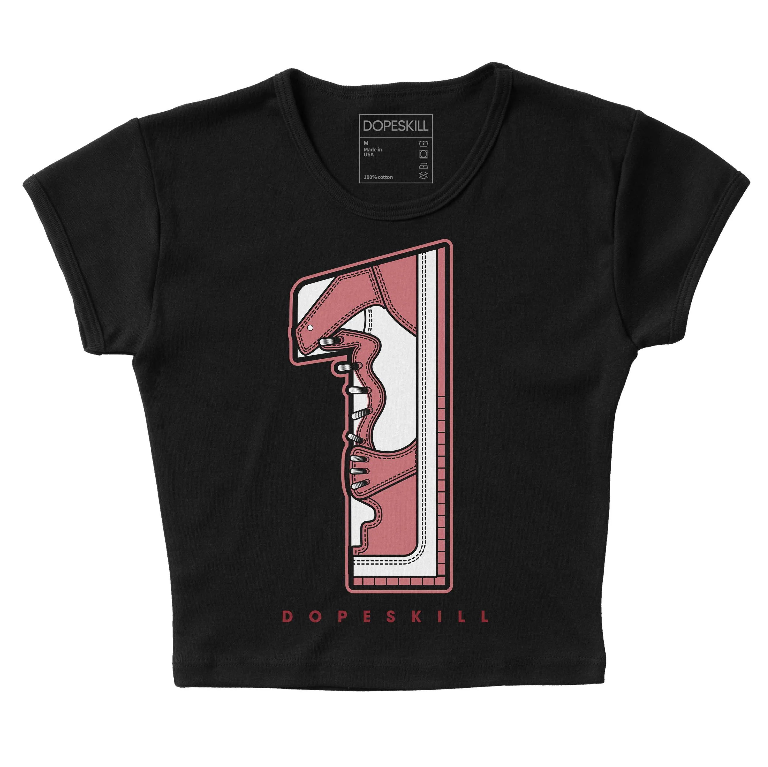 Valentine's Day Collection DopeSkill Women's Crop Top No.1 Graphic sold by DopeSkill product image thumbnail 2