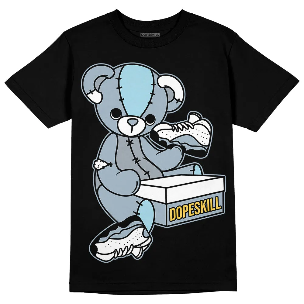 Blue Grey 13s DopeSkill T-Shirt Sneakerhead BEAR Graphic sold by DopeSkill product image thumbnail 2
