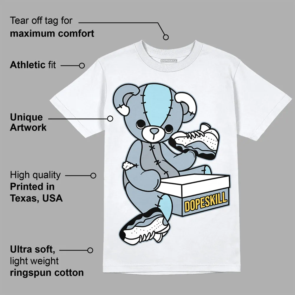 Blue Grey 13s DopeSkill T-Shirt Sneakerhead BEAR Graphic sold by DopeSkill product image thumbnail 3