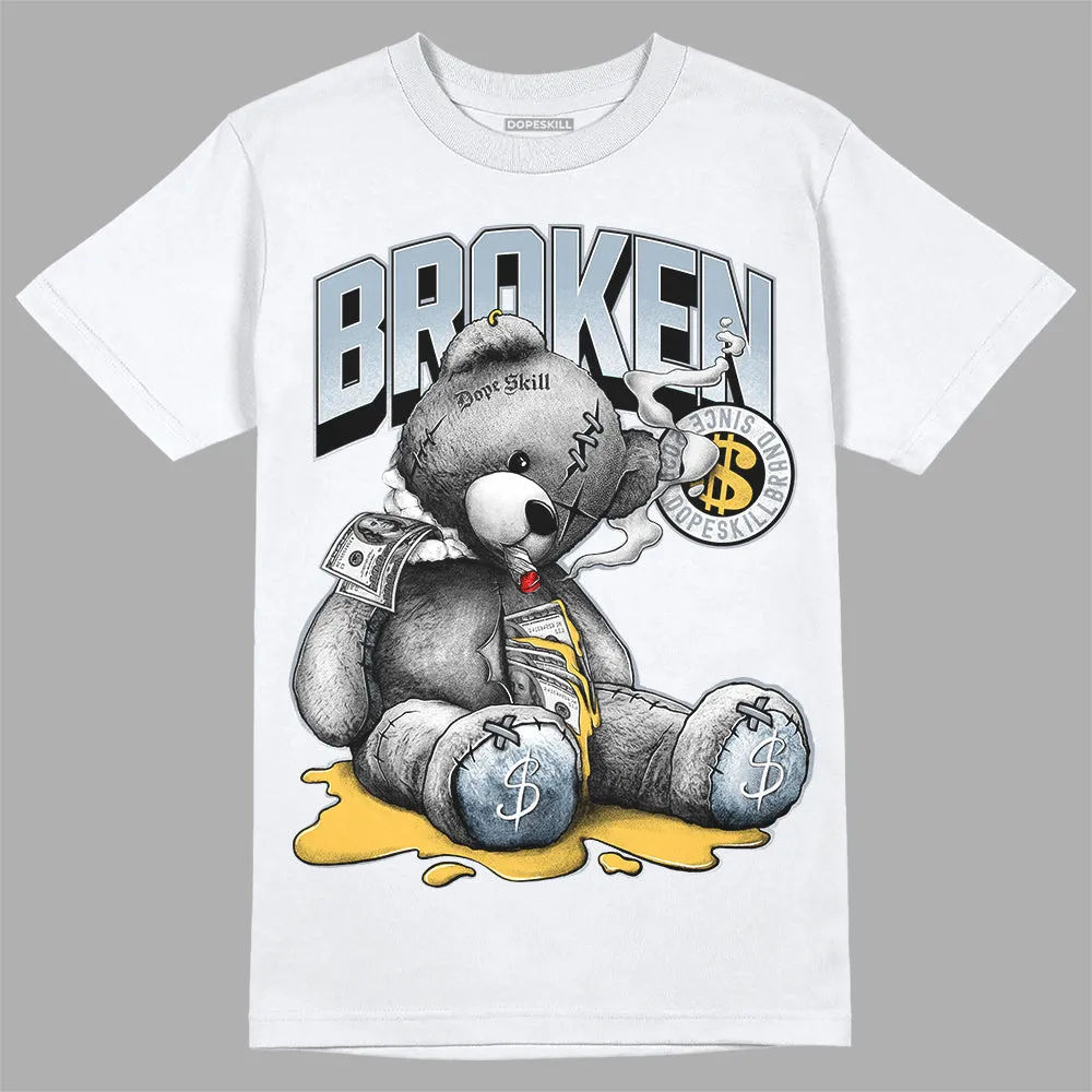 Blue Grey 13s DopeSkill T-Shirt Sick Bear Graphic sold by DopeSkill