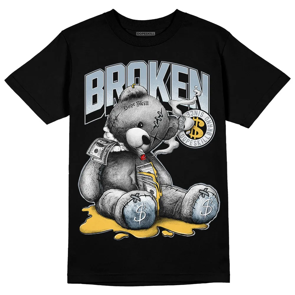Blue Grey 13s DopeSkill T-Shirt Sick Bear Graphic sold by DopeSkill product image thumbnail 2