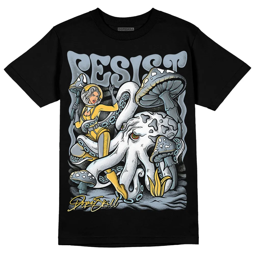 Blue Grey 13s DopeSkill T-Shirt Resist Graphic sold by DopeSkill product image thumbnail 2