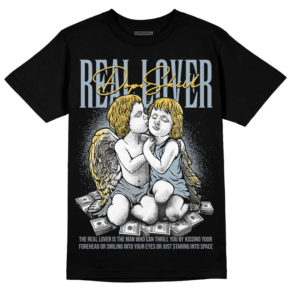Blue Grey 13s DopeSkill T-Shirt Real Lover Graphic sold by DopeSkill product image thumbnail 2