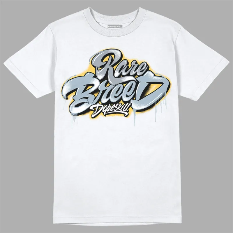 Blue Grey 13s DopeSkill T-Shirt Rare Breed Type Graphic sold by DopeSkill