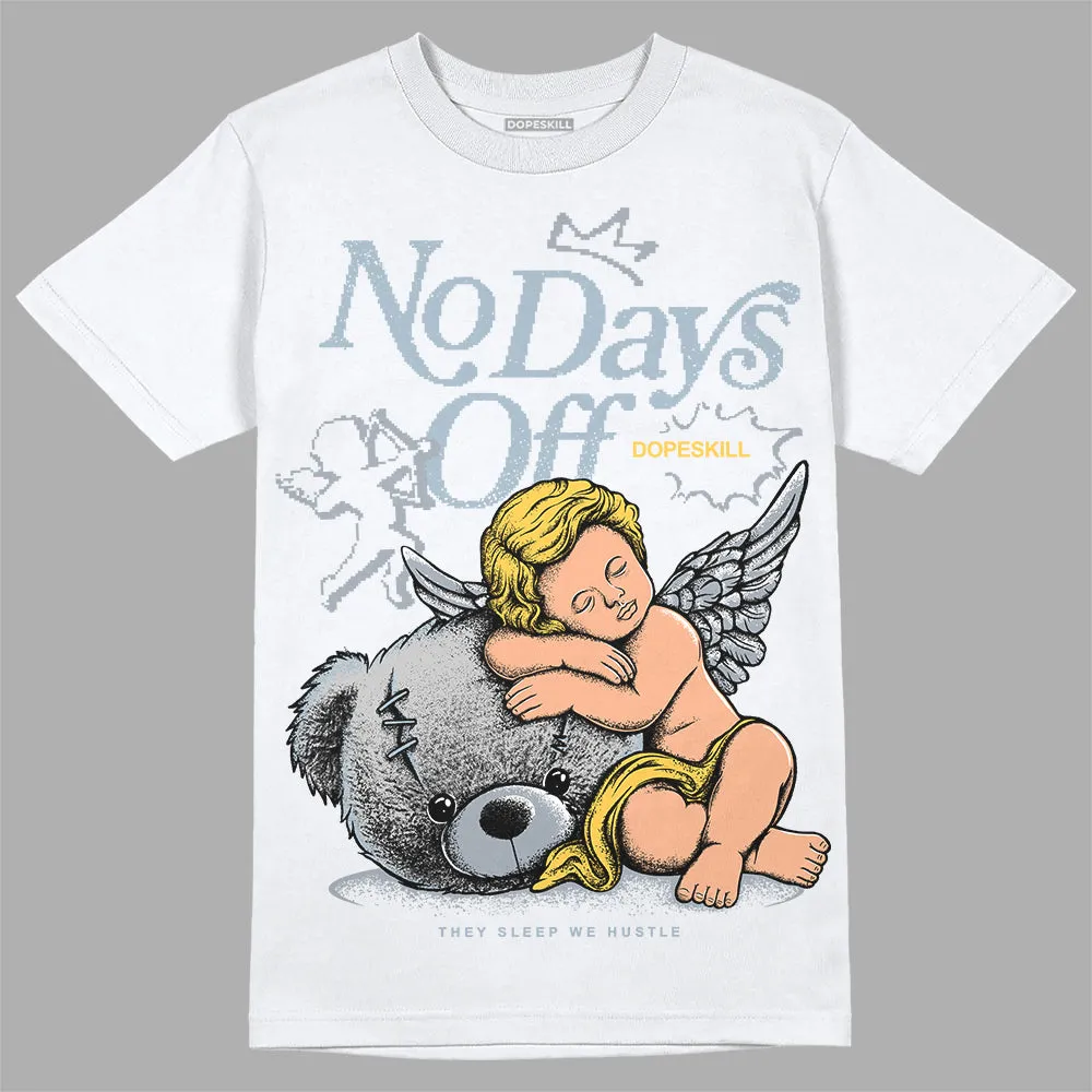 Blue Grey 13s DopeSkill T-Shirt New No Days Off Graphic sold by DopeSkill