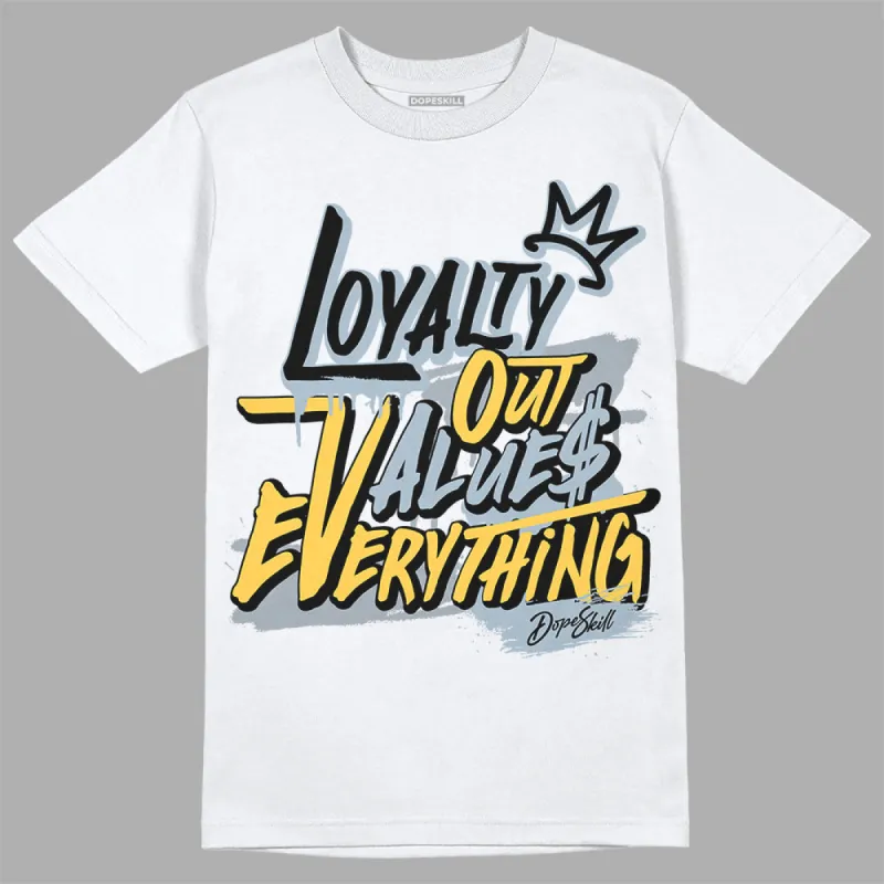 Blue Grey 13s DopeSkill T-Shirt LOVE Graphic sold by DopeSkill