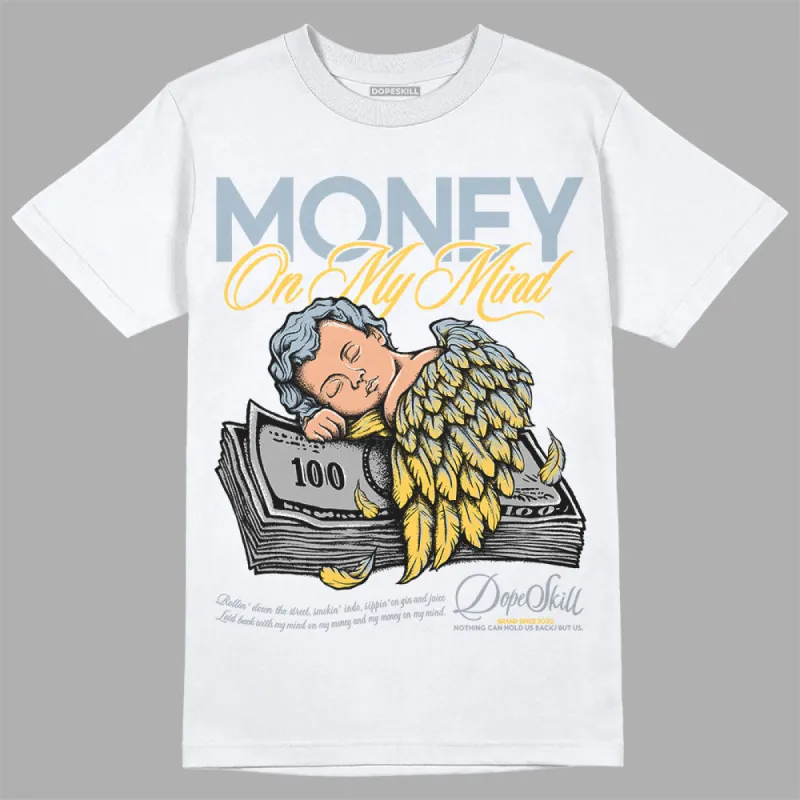 Blue Grey 13s DopeSkill T-Shirt MOMM Graphic sold by DopeSkill