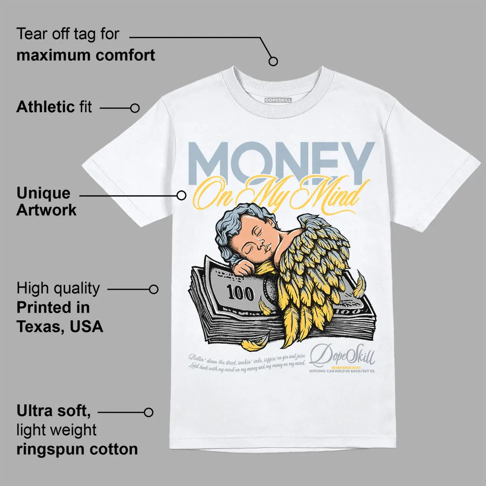 Blue Grey 13s DopeSkill T-Shirt MOMM Graphic sold by DopeSkill product image thumbnail 3