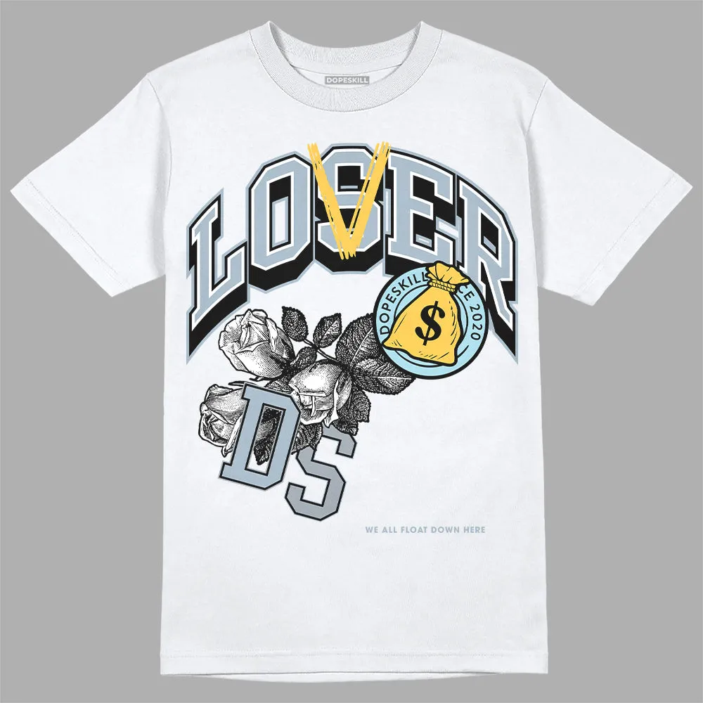 Blue Grey 13s DopeSkill T-Shirt Loser Lover Graphic sold by DopeSkill