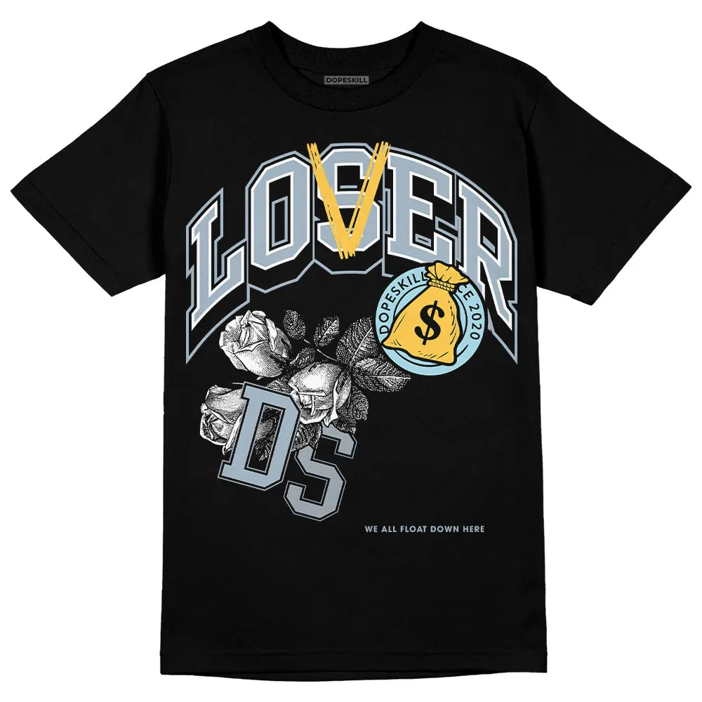 Blue Grey 13s DopeSkill T-Shirt Loser Lover Graphic sold by DopeSkill product image thumbnail 2