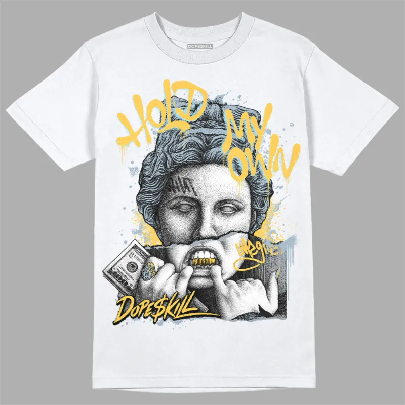 Blue Grey 13s DopeSkill T-Shirt Hold My Own Graphic sold by DopeSkill