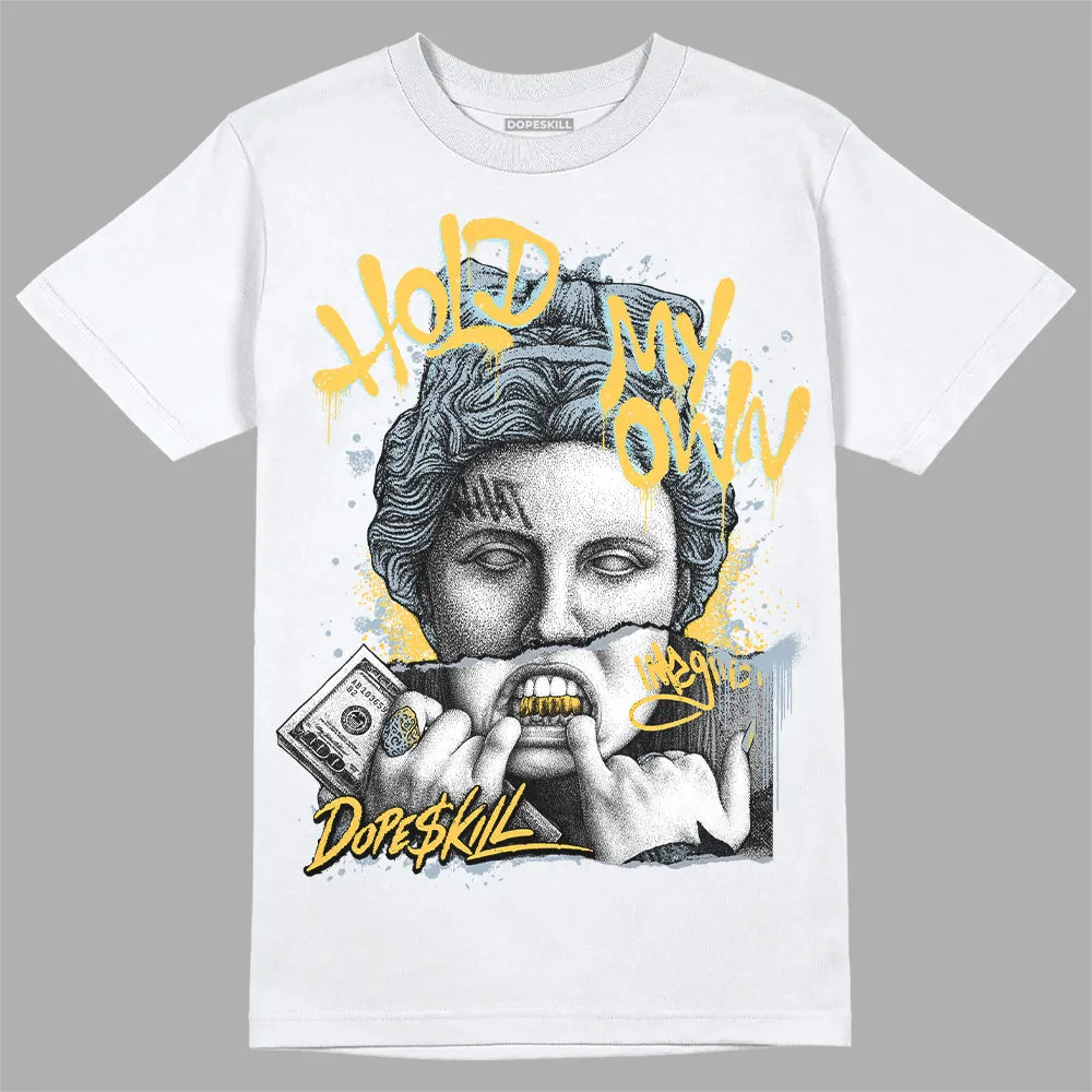 Blue Grey 13s DopeSkill T-Shirt Hold My Own Graphic sold by DopeSkill