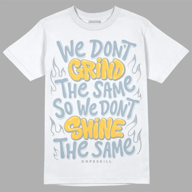 Blue Grey 13s DopeSkill T-Shirt Grind Shine Graphic sold by DopeSkill