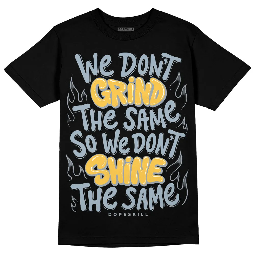 Blue Grey 13s DopeSkill T-Shirt Grind Shine Graphic sold by DopeSkill product image thumbnail 2