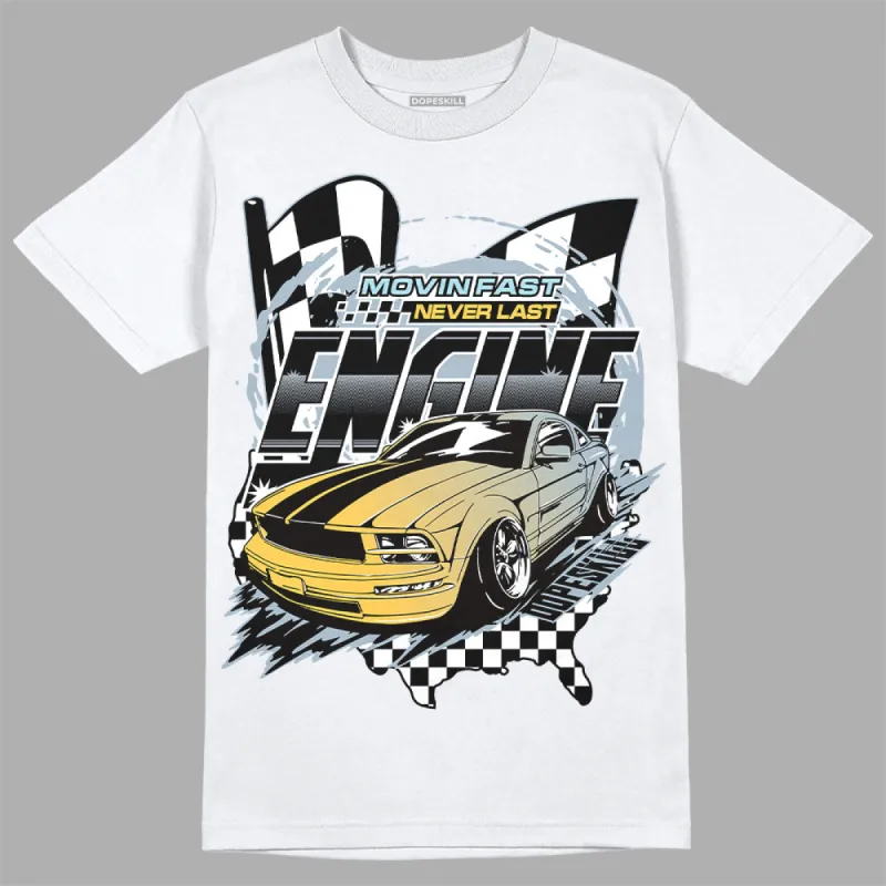 Blue Grey 13s DopeSkill T-Shirt ENGINE Tshirt Graphic sold by DopeSkill
