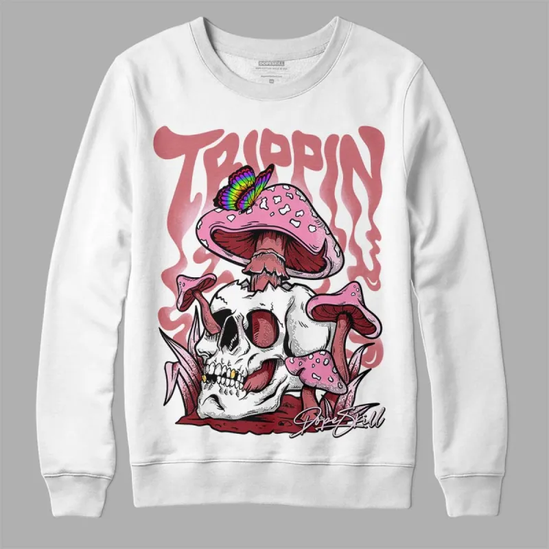 Valentine's Day Collection DopeSkill Sweatshirt Trippin Graphic sold by DopeSkill