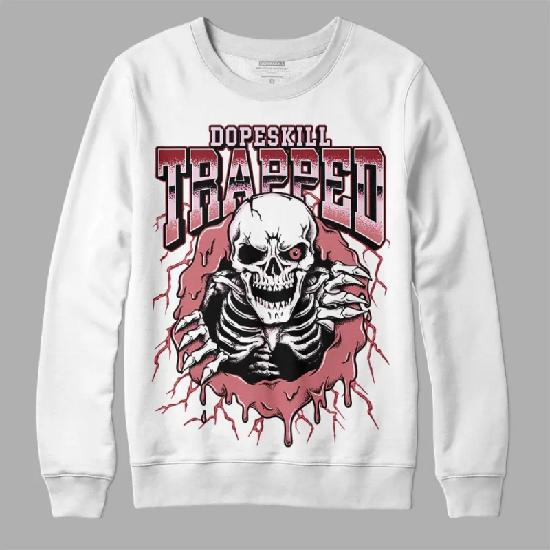 Valentine's Day Collection DopeSkill Sweatshirt Trapped Halloween Graphic sold by DopeSkill