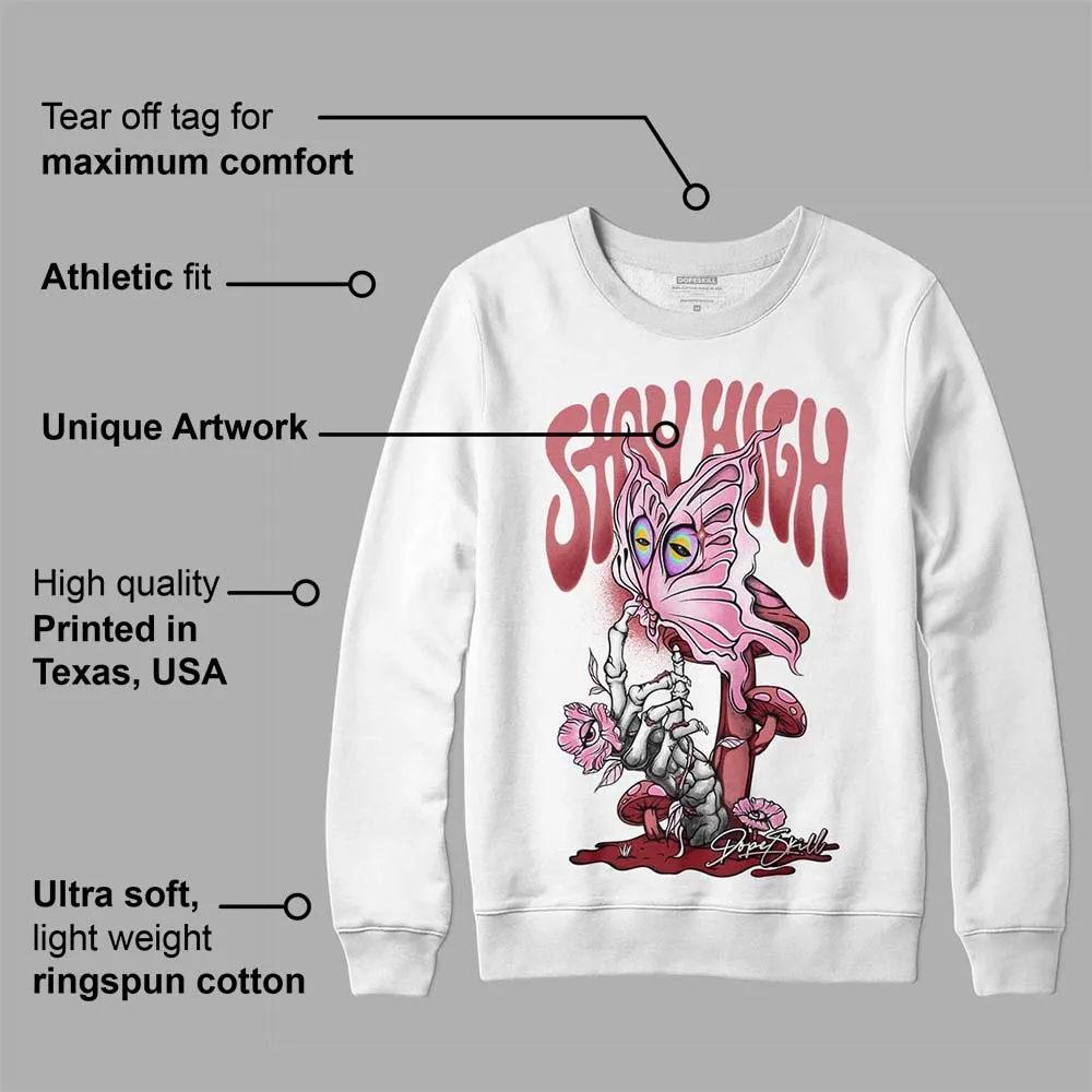 Valentine's Day Collection DopeSkill Sweatshirt Stay High Graphic sold by DopeSkill product image thumbnail 3