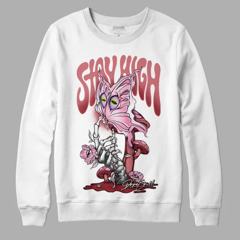 Valentine's Day Collection DopeSkill Sweatshirt Stay High Graphic sold by DopeSkill