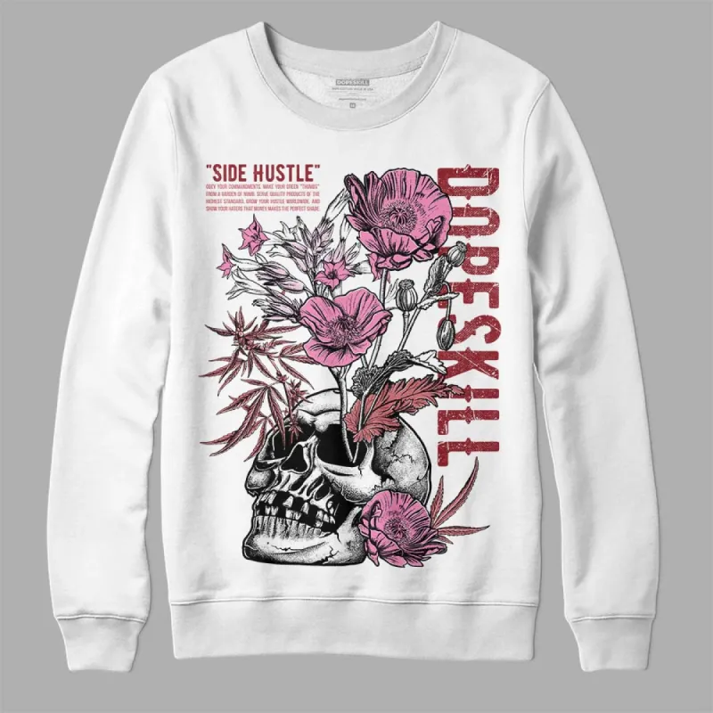 Valentine's Day Collection DopeSkill Sweatshirt Side Hustle Graphic sold by DopeSkill