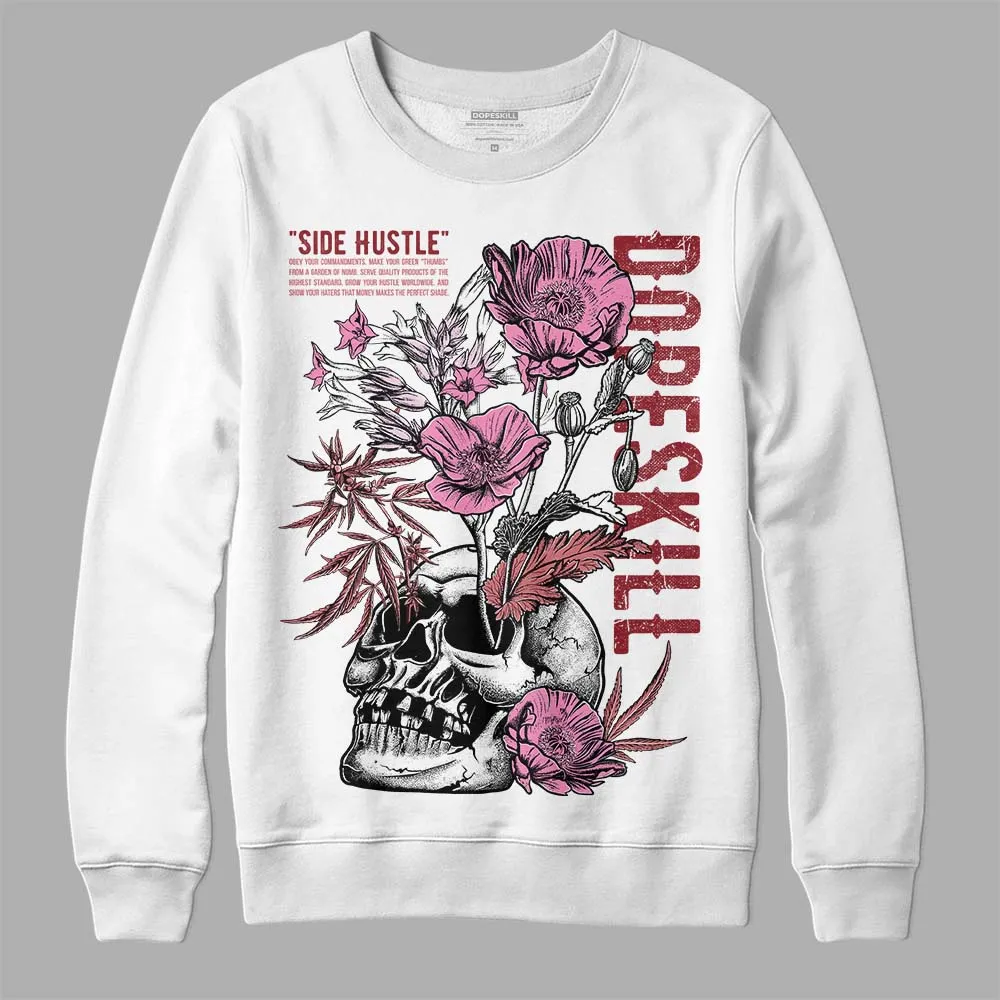 Valentine's Day Collection DopeSkill Sweatshirt Side Hustle Graphic sold by DopeSkill