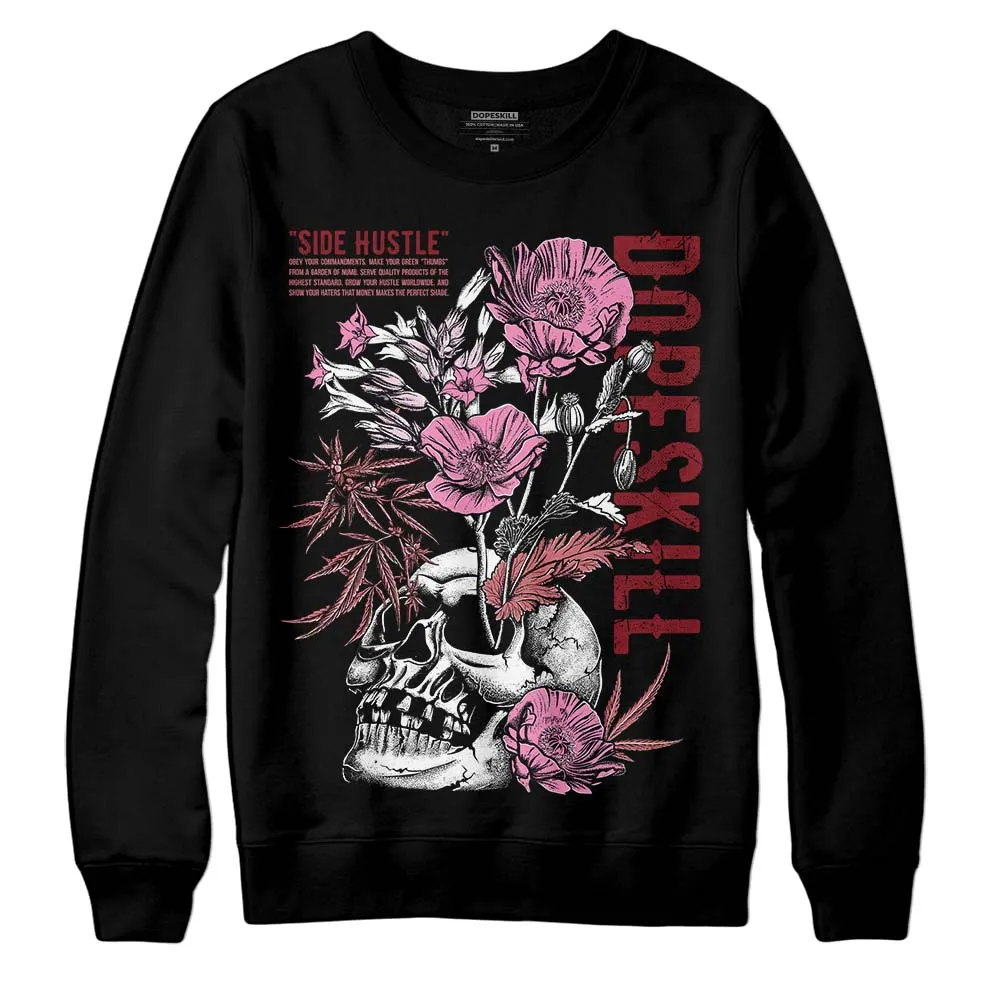 Valentine's Day Collection DopeSkill Sweatshirt Side Hustle Graphic sold by DopeSkill product image thumbnail 2