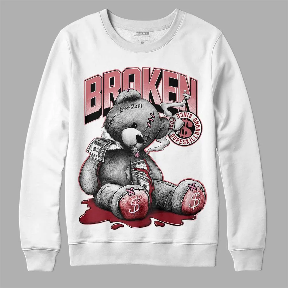 Valentine's Day Collection DopeSkill Sweatshirt Sick Bear Graphic sold by DopeSkill