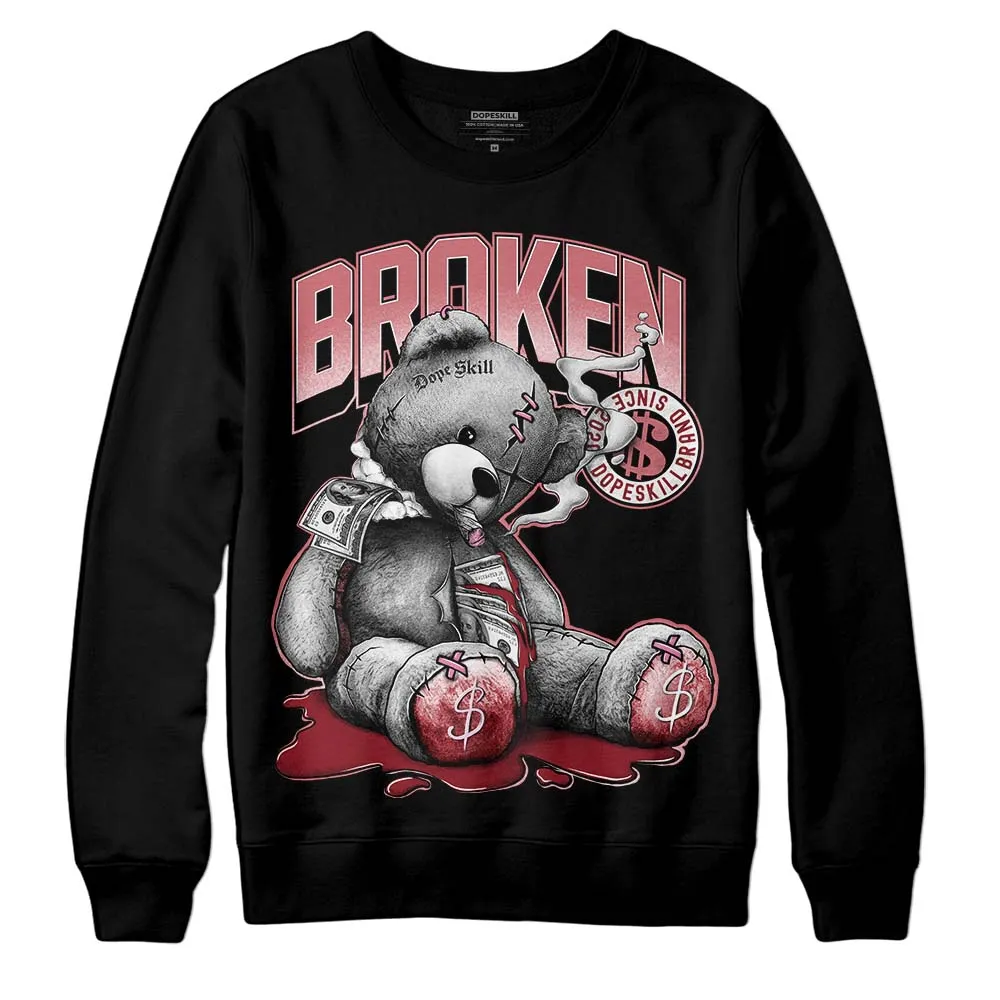 Valentine's Day Collection DopeSkill Sweatshirt Sick Bear Graphic sold by DopeSkill product image thumbnail 2