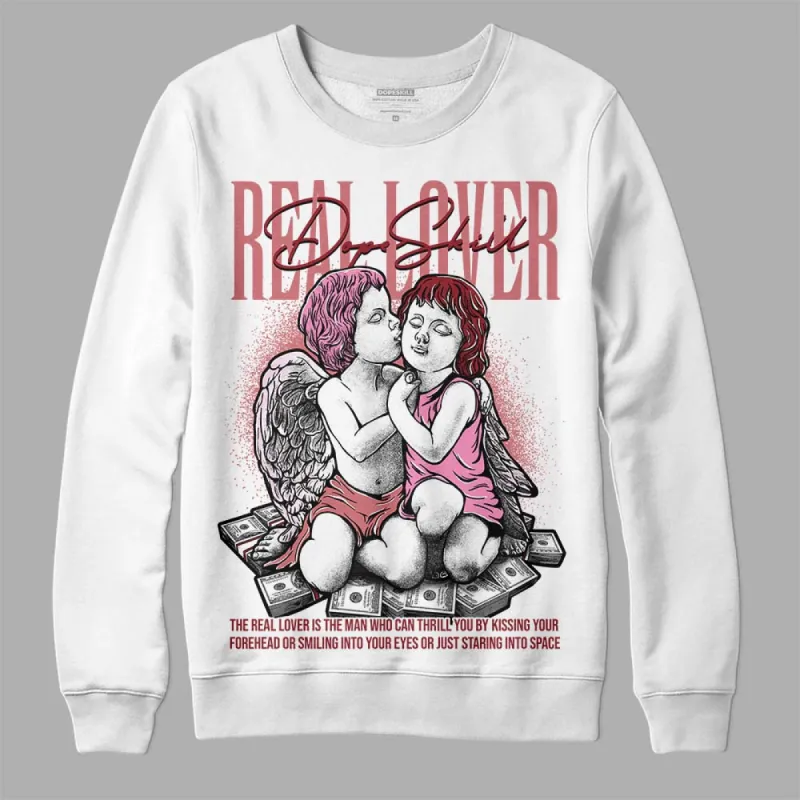 Valentine's Day Collection DopeSkill Sweatshirt Real Lover Graphic sold by DopeSkill
