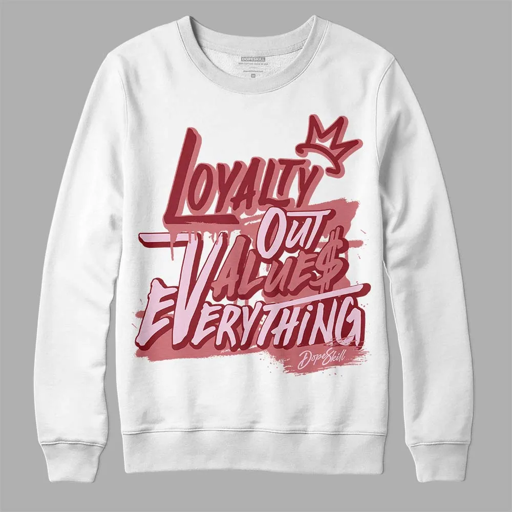 Valentine's Day Collection DopeSkill Sweatshirt LOVE Graphic sold by DopeSkill