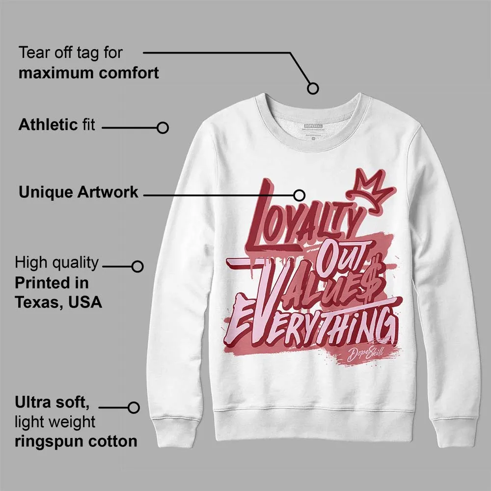 Valentine's Day Collection DopeSkill Sweatshirt LOVE Graphic sold by DopeSkill product image thumbnail 3