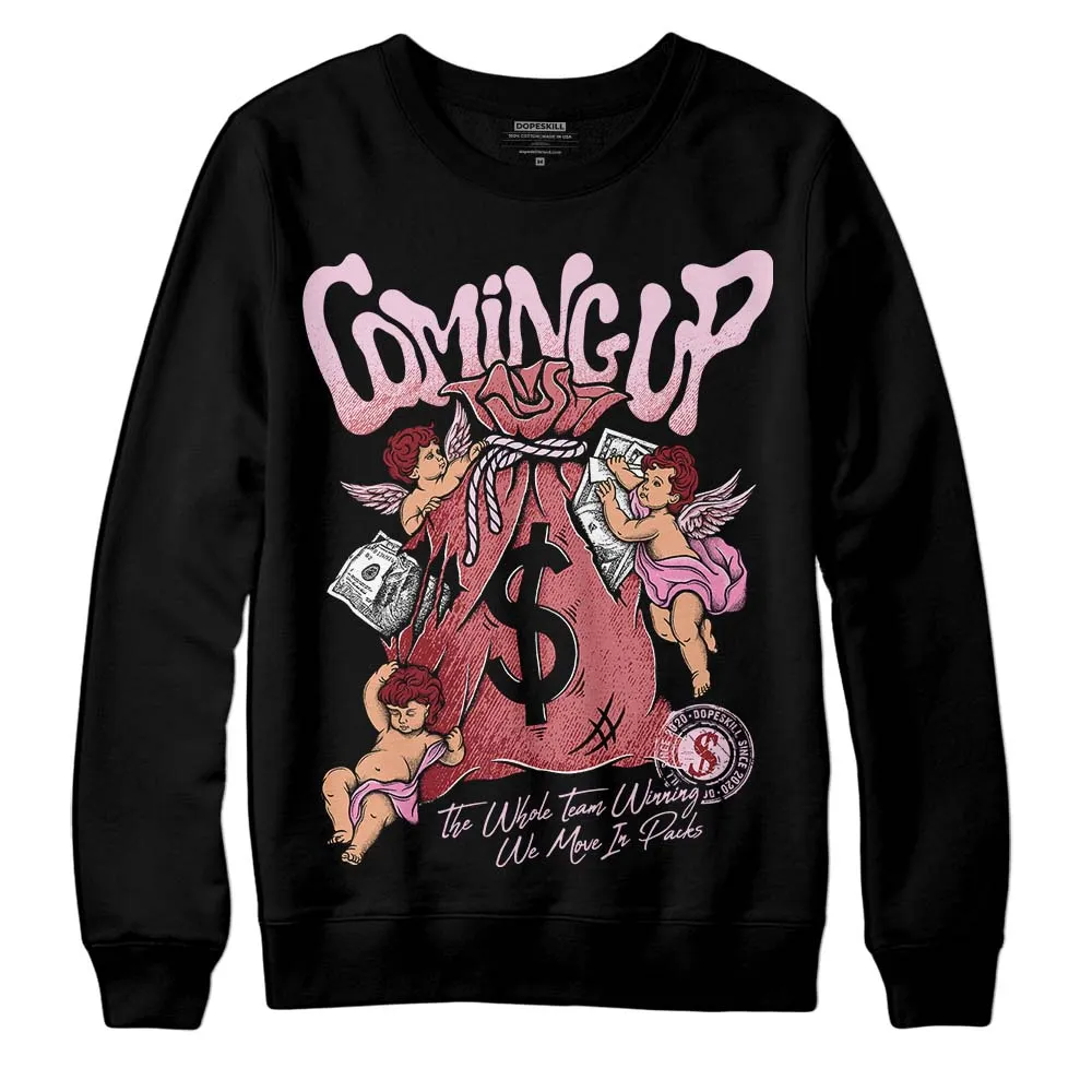 Valentine's Day Collection DopeSkill Sweatshirt Money Bag Coming Up Graphic sold by DopeSkill product image thumbnail 2