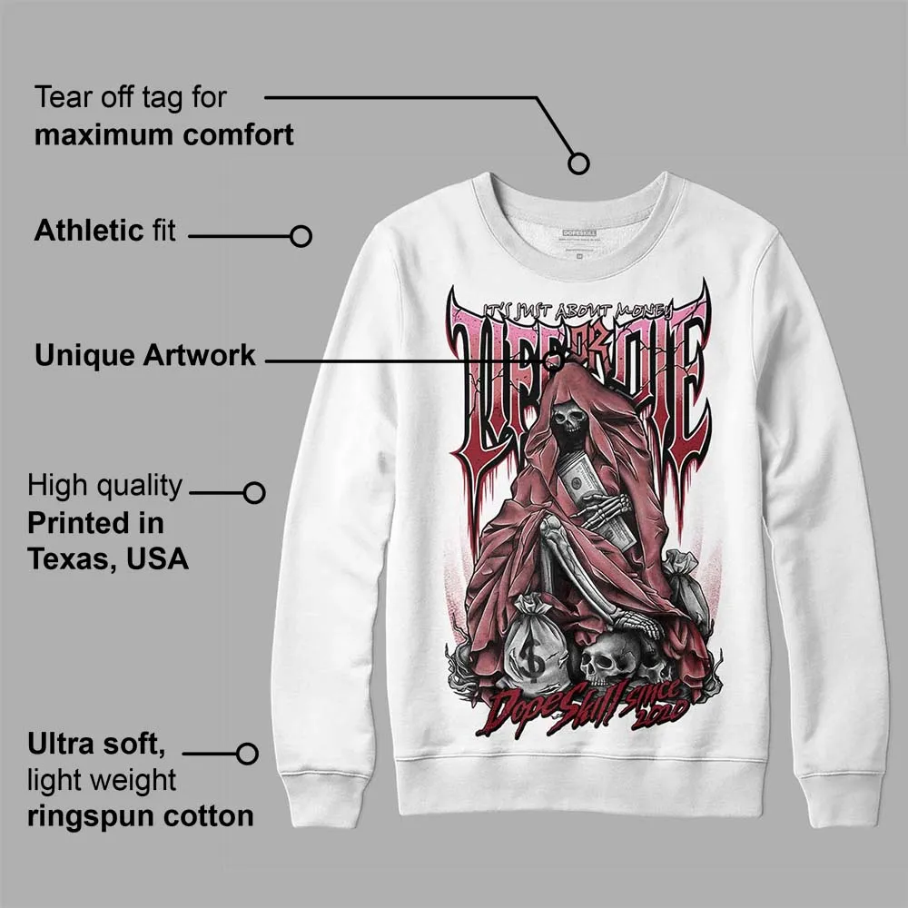 Valentine's Day Collection DopeSkill Sweatshirt Life or Die Graphic sold by DopeSkill product image thumbnail 3