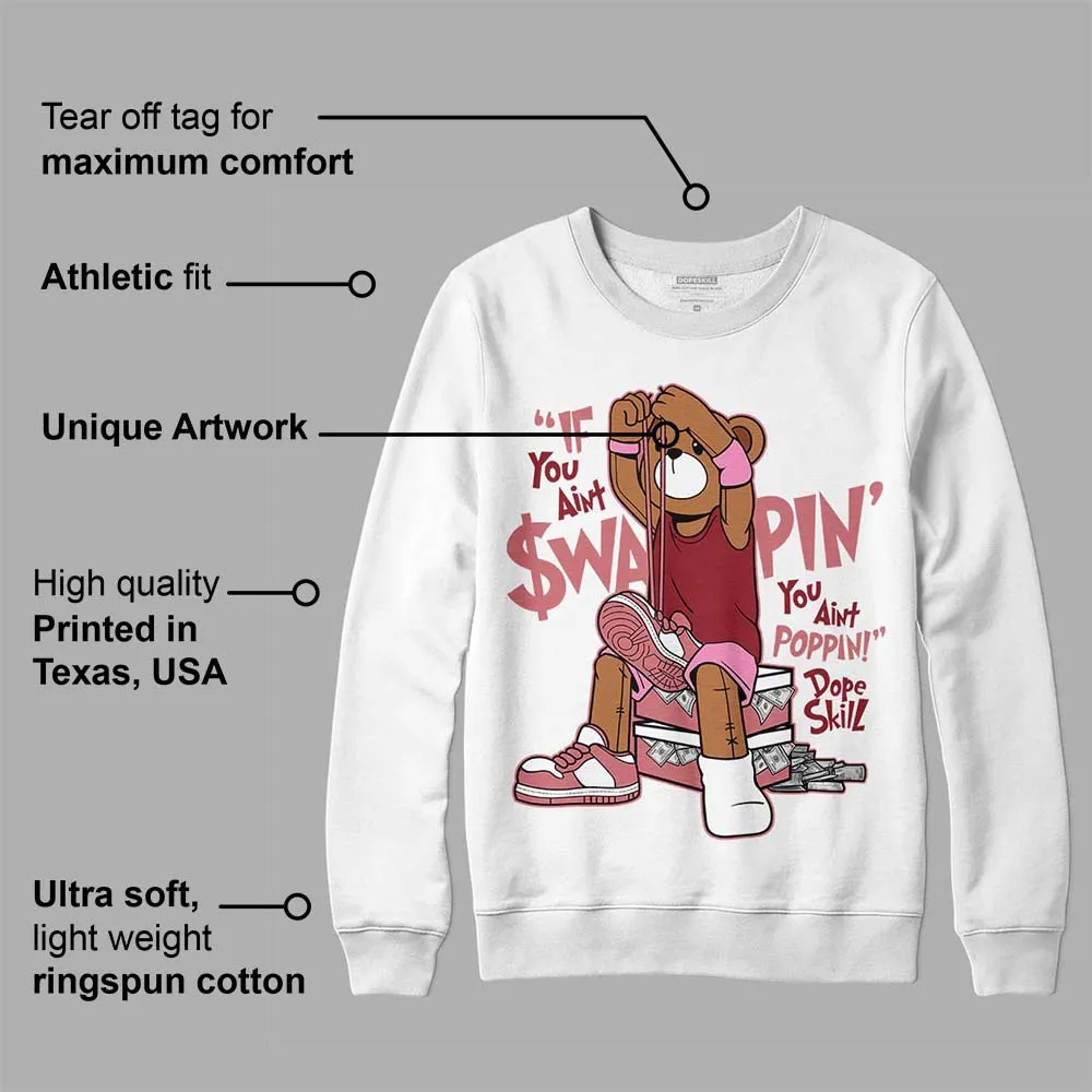 Valentine's Day Collection DopeSkill Sweatshirt If You Aint Graphic sold by DopeSkill product image thumbnail 3