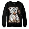 Craft Ivory 3s DopeSkill Sweatshirt Hurt Bear Graphic sold by DopeSkill