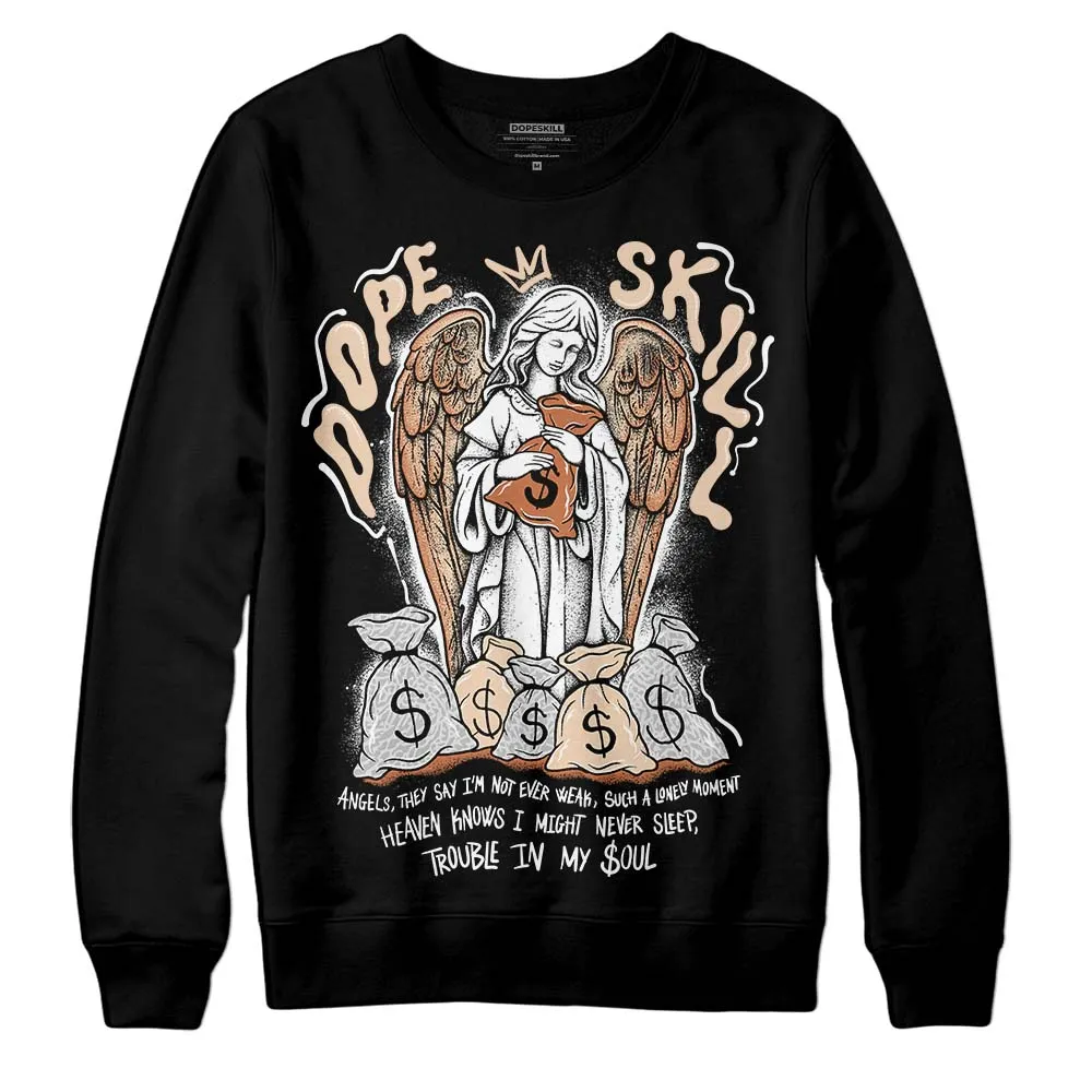 Craft Ivory 3s DopeSkill Sweatshirt Angels Graphic sold by DopeSkill product image thumbnail 2
