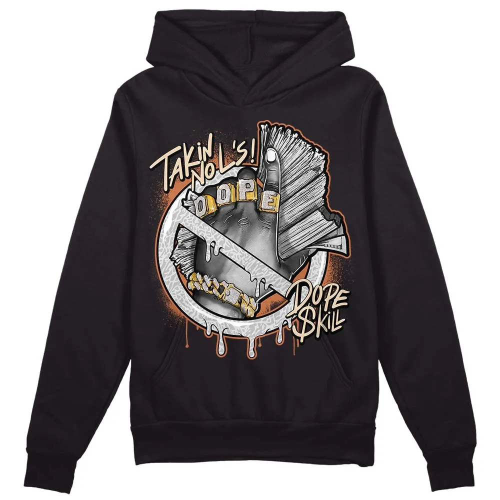 Craft Ivory 3s DopeSkill Hoodie Sweatshirt Takin No L's Graphic sold by DopeSkill product image thumbnail 2