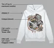 Craft Ivory 3s DopeSkill Hoodie Sweatshirt Takin No L's  Graphic sold by DopeSkill