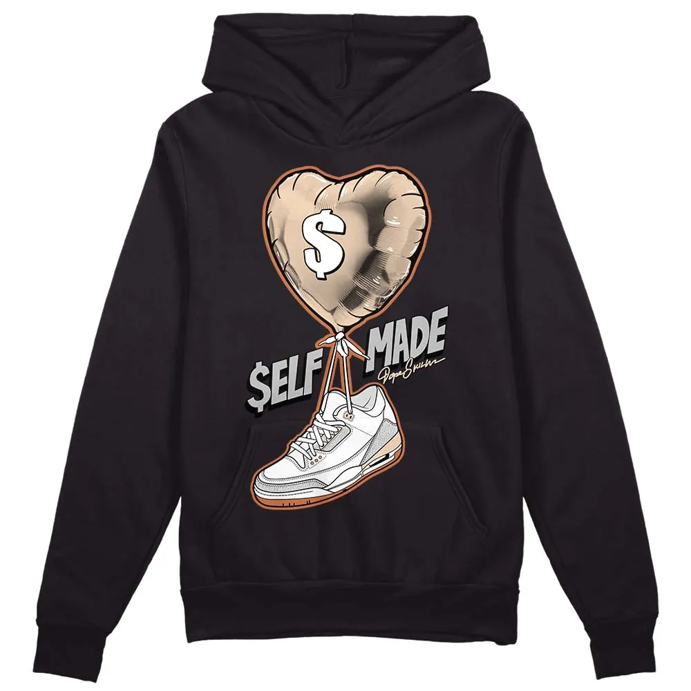 Craft Ivory 3s DopeSkill Hoodie Sweatshirt Self Made Graphic sold by DopeSkill product image thumbnail 2