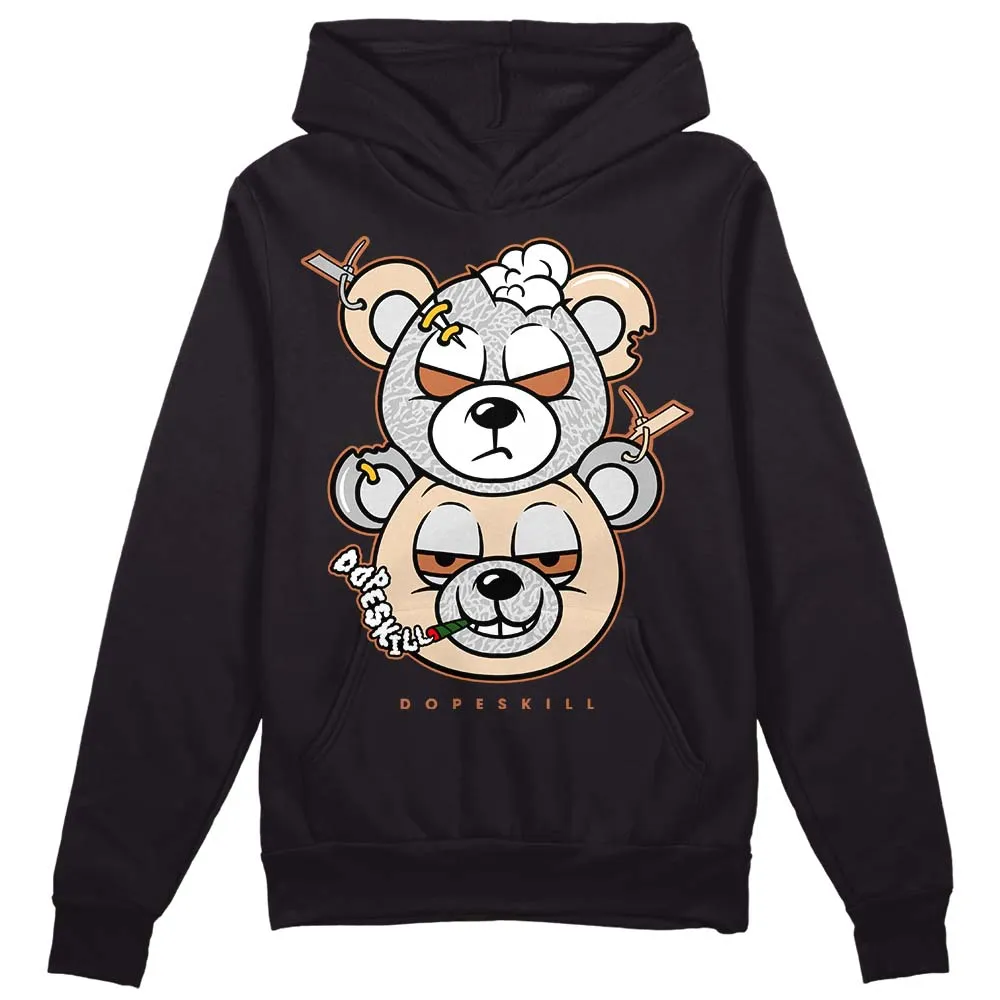 Craft Ivory 3s DopeSkill Hoodie Sweatshirt New Double Bear Graphic sold by DopeSkill product image thumbnail 2
