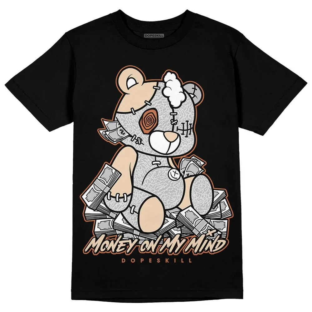 Craft Ivory 3s DopeSkill T-Shirt MOMM Bear Graphic sold by DopeSkill product image thumbnail 2