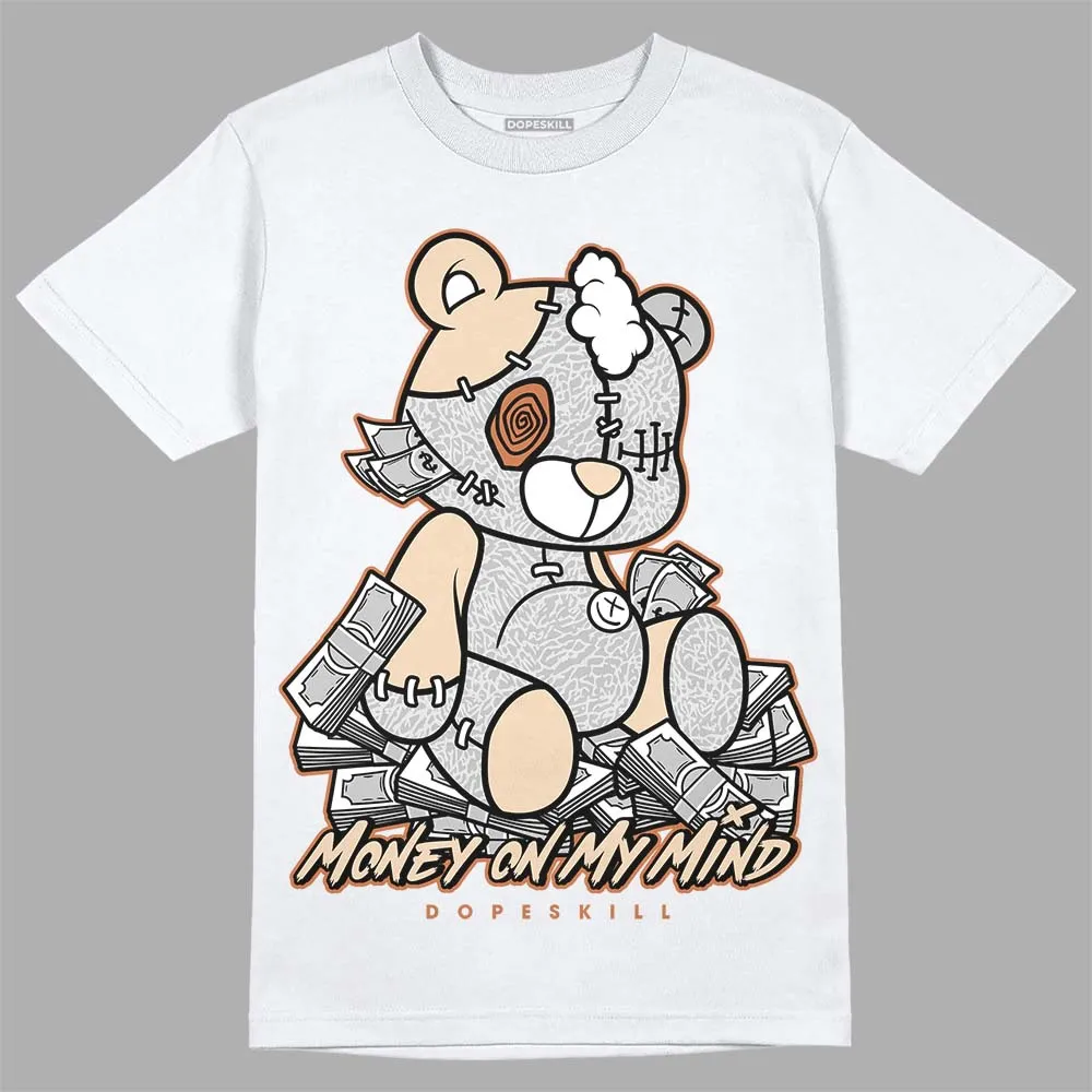 Craft Ivory 3s DopeSkill T-Shirt MOMM Bear Graphic sold by DopeSkill