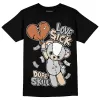 Craft Ivory 3s DopeSkill T-Shirt Love Sick Graphic sold by DopeSkill