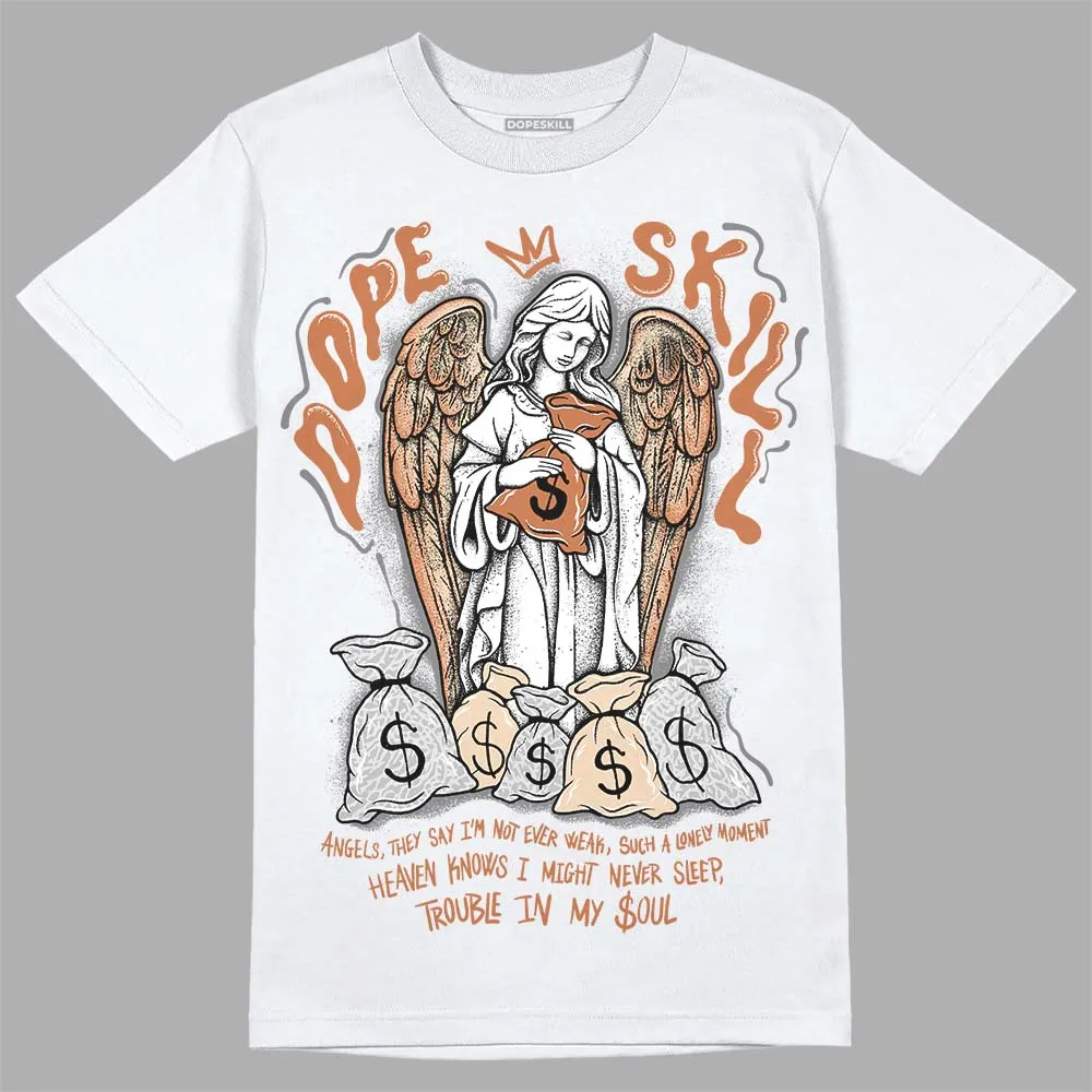 Craft Ivory 3s DopeSkill T-Shirt Angels Graphic sold by DopeSkill